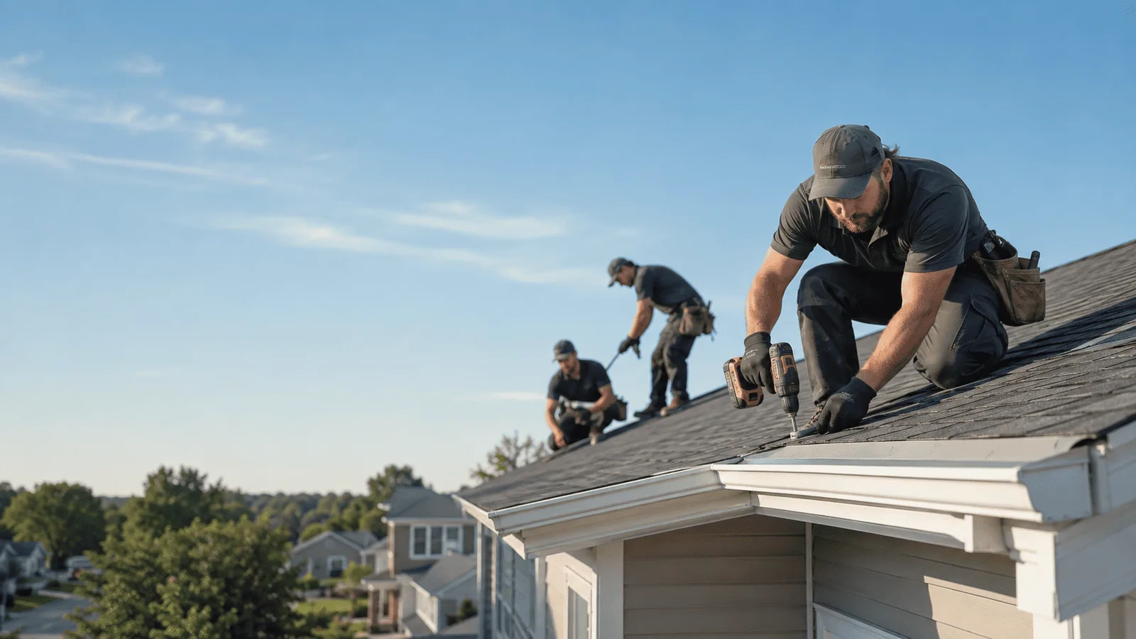 Fascia Repair in Rose Hill, VA around you